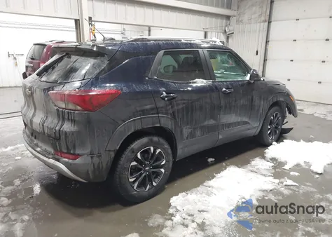 2021 Chevrolet Trailblazer Awd Lt from USA, damaged, VIN KL79MRSL1MB097546